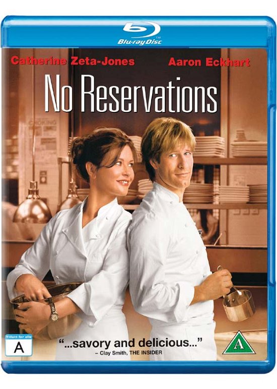 Cover for No Reservations (Blu-ray) (2020)