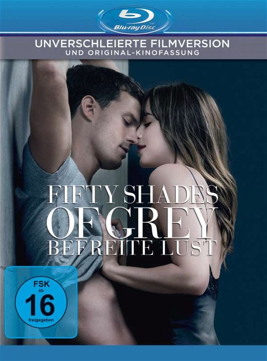 Cover for Dakota Johnson,jamie Dornan,kim Basinger · Fifty Shades of Grey-befreite Lust (Blu-ray) (2018)