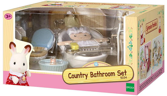 Cover for Sylvanian Families · Sylvanian Families - Country Bathroom Set (Toys)