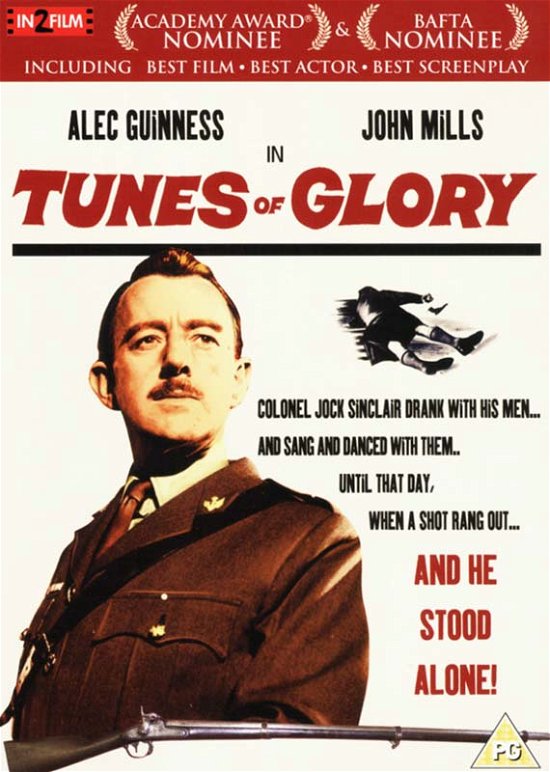 Cover for Tunes Of Glory (DVD) (2009)