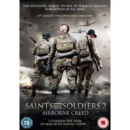 Cover for Ryan Little · Saints and Soldiers 2 - Airborne Creed (DVD) (2012)