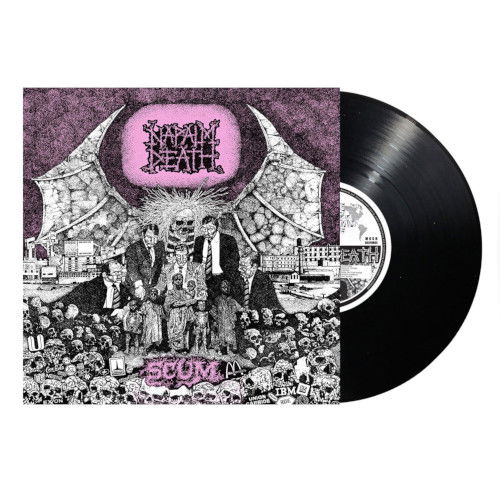 Scum - Napalm Death - Música - EARACHE RECORDS - 5055006900347 - 4 de novembro de 2022