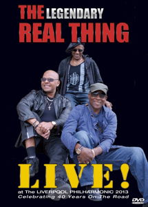 Live - The Legendary Real Thing - Filmes - ANGEL AIR - 5055011706347 - 5 de julho de 2019