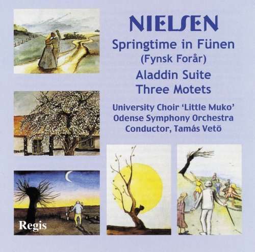 Nielsen / Springtime In Funen - Carl Nielsen - Musiikki - REGIS - 5055031311347 - perjantai 28. kesäkuuta 2013