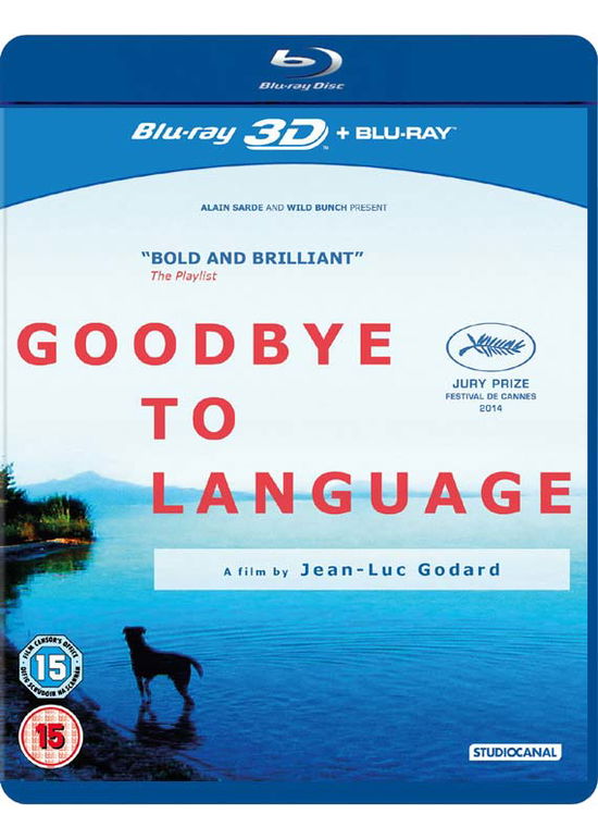 Cover for Jean-luc Godard · Goodbye To Language (Aka Adieu Au Langage) 3D+2D (Blu-Ray) (2014)