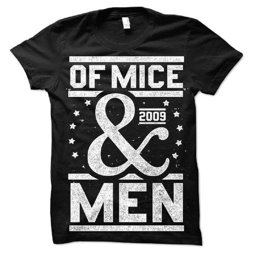Of Mice & Men Unisex T-Shirt: Centennial - Of Mice & Men - Merchandise - ROFF - 5055295368347 - 16. januar 2015