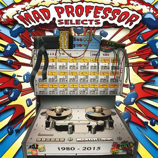 Cover for Mad Professor · Mad Professor Selects (LP) (2017)