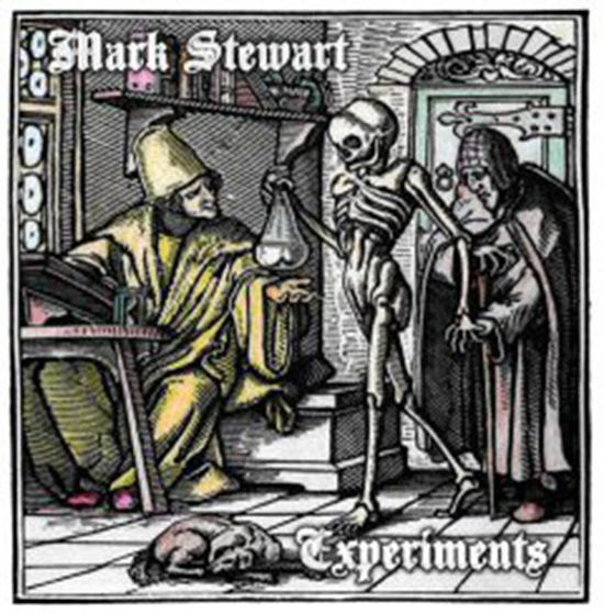 Cover for Mark Stewart · Lp-mark Stewart-experiments EP (12&quot;) (2012)