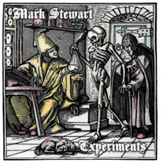 Cover for LP · Mark Stewart-experiments EP (12&quot;) (2012)