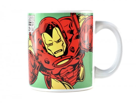 Iron Man Mug - Marvel - Produtos - HALF MOON BAY - 5055453445347 - 18 de agosto de 2016
