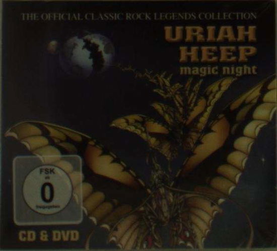 Cover for Uriah Heep · Magic Night (CD) (2015)