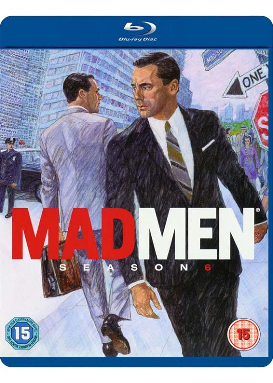 Cover for Mad men · Mad Men: Season 6 (Blu-ray) (2013)