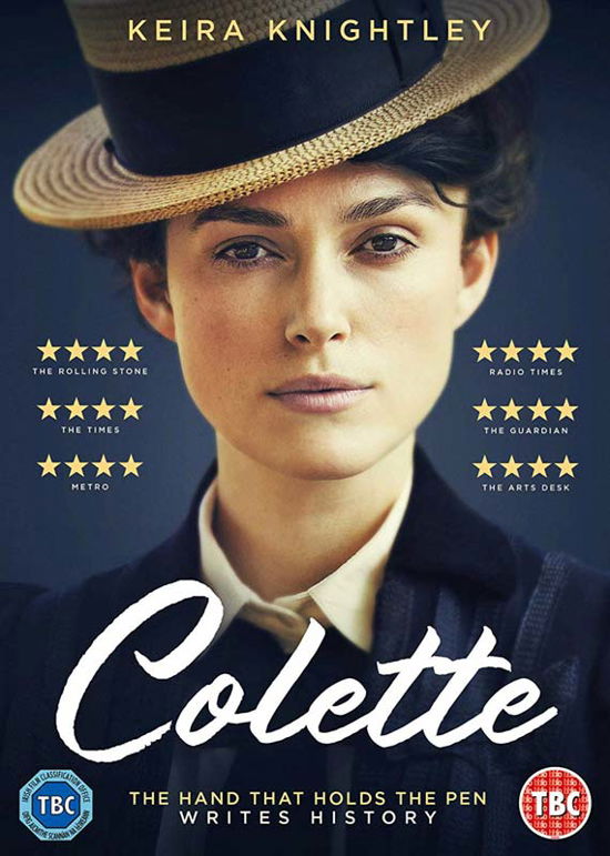 Cover for Colette (DVD) (2019)