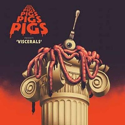 Viscerals - Pigs Pigs Pigs Pigs Pigs Pigs Pigs - Music - ROCKET RECORDINGS - 5055869572347 - October 28, 2022