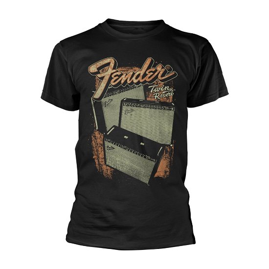 Cover for Fender · Twin Reverb (TØJ) [size S] [Black edition] (2018)