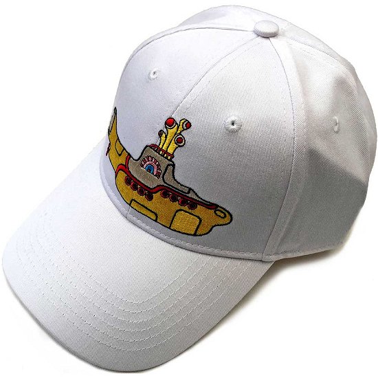 Cover for The Beatles · The Beatles Unisex Baseball Cap: Yellow Submarine (White) (CLOTHES) [White - Unisex edition]