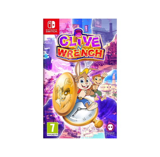 Cover for Numskull Games Ltd · Clive N Wrench (SWITCH) (2023)