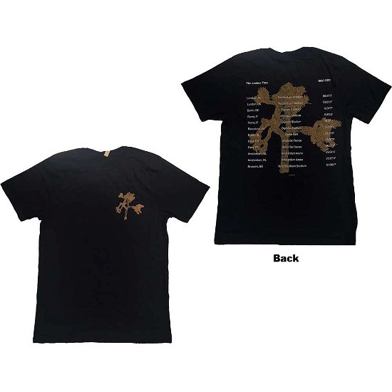 U2 Unisex T-Shirt: Joshua Tree Dates 2017 (Back Print) (Ex-Tour) - U2 - Merchandise -  - 5056561002347 - 