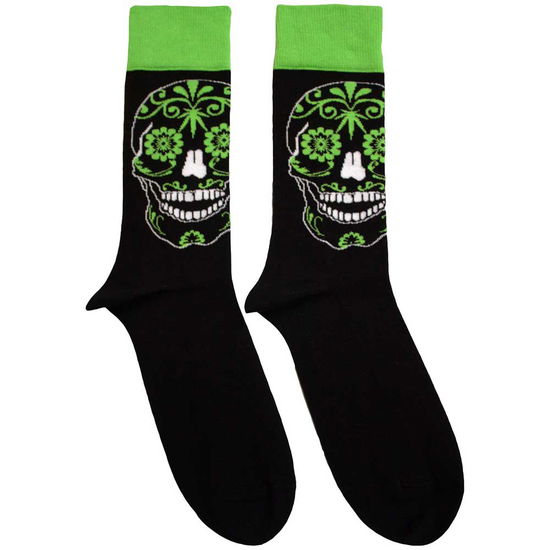 Cover for Cypress Hill · Cypress Hill Unisex Ankle Socks: Skull (Black) (UK Size 7 - 11) (Bekleidung) [size M] (2024)