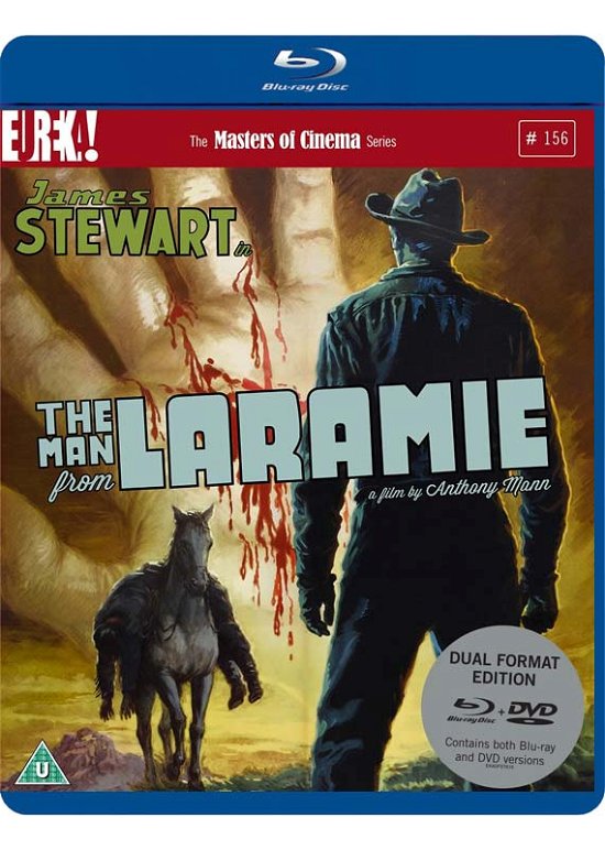 Cover for Man from Laramie the Masters O · Man From Laramie. The (Blu-ray) (2016)