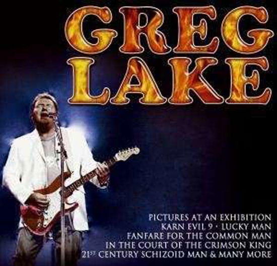 Cover for Greg Lake (CD) (2007)