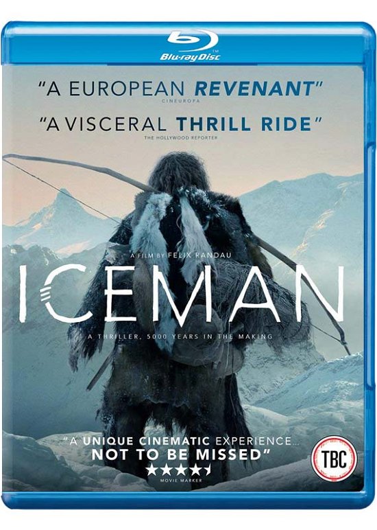 Cover for Iceman Bluray · Iceman (Blu-ray) (2018)