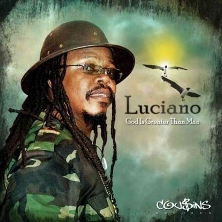Cover for Luciano · God is Greater Than Man (LP) (2007)