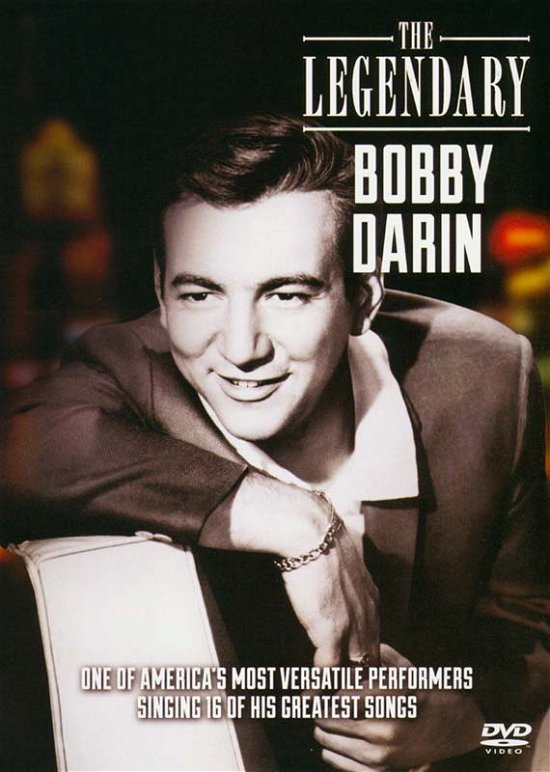 Cover for Bobby Darin · The Legendary Bobby Darin - in Concert (DVD)