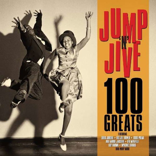 100 Jump 'n' Jive Greats - Various Artists - Musiikki - AFC12 (IMPORT) - 5060324800347 - keskiviikko 1. helmikuuta 2023