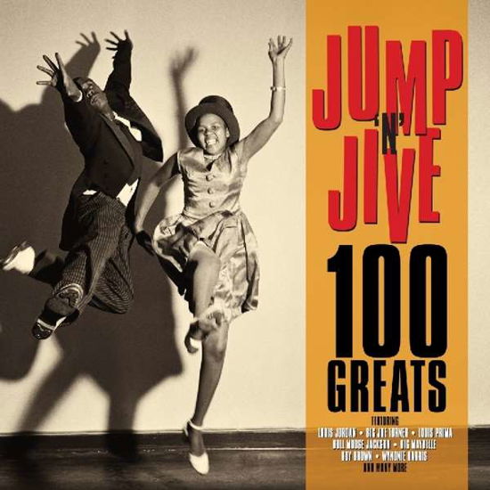 100 Jump 'n' Jive Greats - Various Artists - Musik - AFC12 (IMPORT) - 5060324800347 - 1. Februar 2023