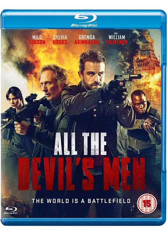 Cover for All the Devil's men Blu-ray (Blu-ray) (2019)