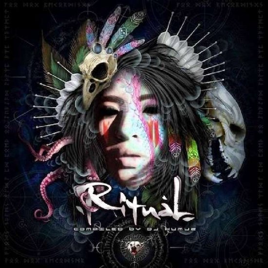 Ritual: Compiled by DJ Humuz / Various - Ritual: Compiled by DJ Humuz / Various - Música - WOO-DOG - 5060376223347 - 2 de novembro de 2018