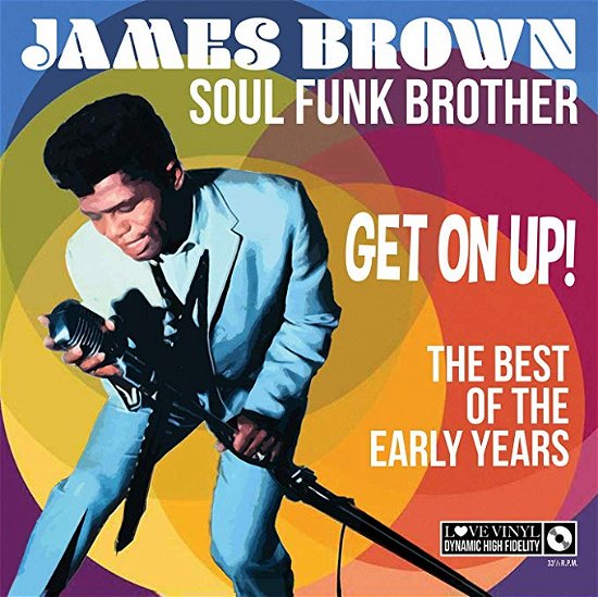 Cover for James Brown · Soul Funk Brother - Get On Up! - The Best Of The Early Years (LP) (2018)