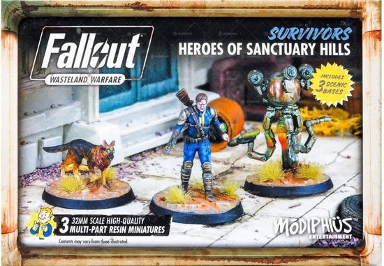 Cover for Modiphius Entertaint Ltd · Fallout Ww Surviv. Heroes Sanctuary Hill (MERCH) (2018)