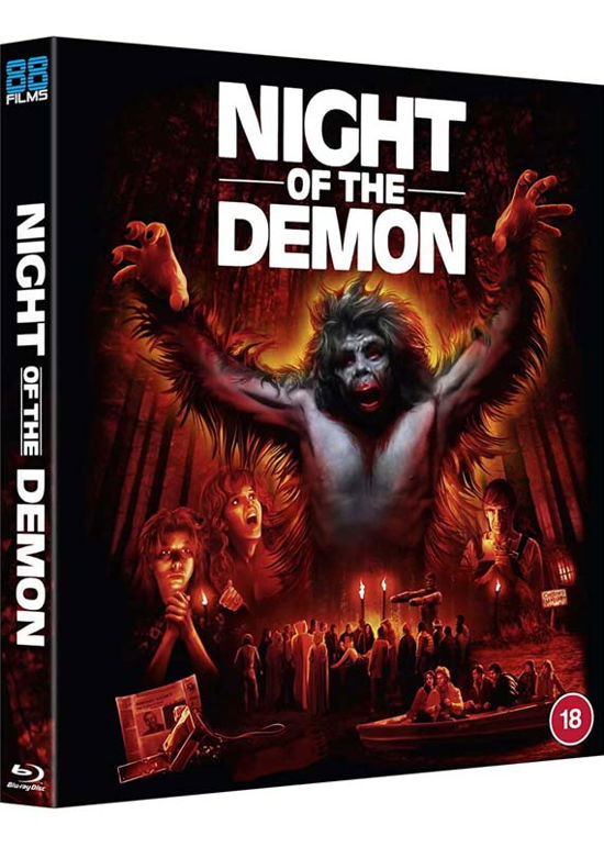 Night Of The Demon - Night of the Demon - Elokuva - 88Films - 5060710971347 - maanantai 21. helmikuuta 2022