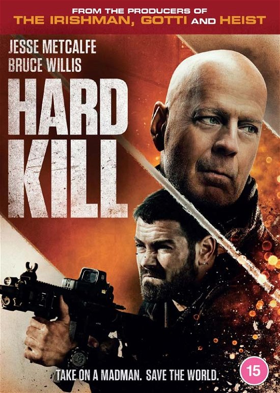 Cover for Hard Kill (DVD) (2020)