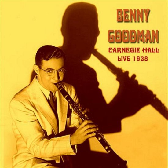 Cover for Benny Goodman · Benny Goodman-live at the Carnegie Hall (Kassette)