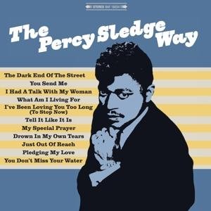 Cover for Percy Sledge · Percy Sledge Way (LP) (2017)
