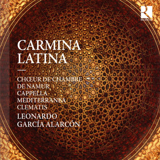 Carmina Latina - Cappella Mediterranea - Musiikki - RICERCAR - 5400439003347 - tiistai 25. kesäkuuta 2013