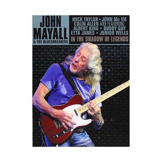 Cover for John Mayall · In the Shadow of Legends (MDVD) (2011)