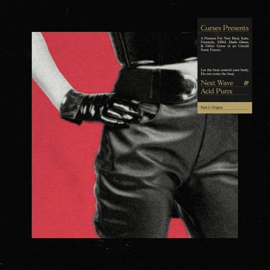 Cover for Curses · Next Wave Acid Punx Pt. 1:  Origins (LP) (2021)