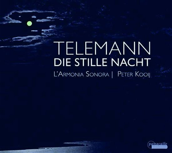 Die Stille Nacht - G.P. Telemann - Music - PASSACAILLE - 5425004170347 - December 12, 2017