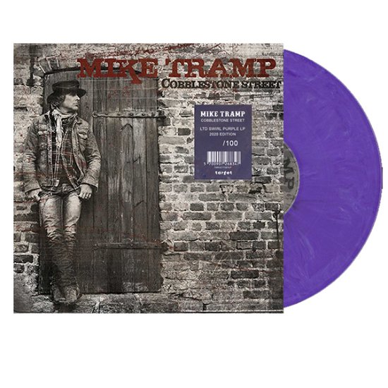 Cobblestone Street (Purple Marble Vinyl) - Mike Tramp - Muziek - TARGET - 5700907268347 - 23 april 2021