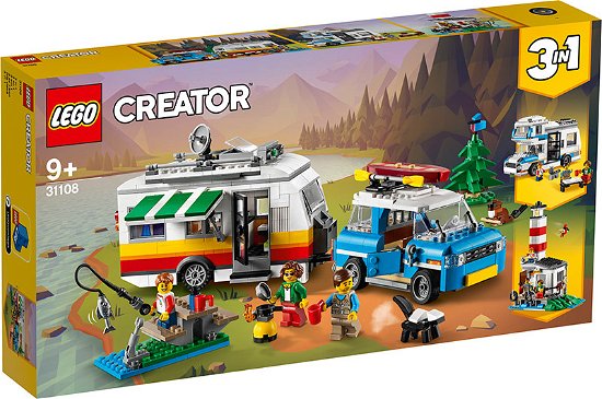 31108 - Creator - Campingurlaub - Lego - Merchandise - Lego - 5702016616347 - 22. september 2021