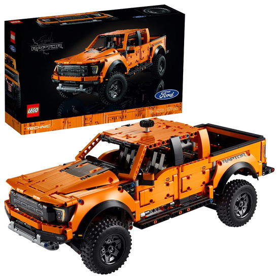 Cover for Lego · LEGO 42126 Technic Ford F-150 Raptor Pick-Up (Leketøy) (2023)