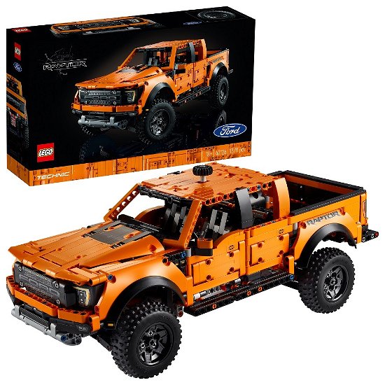 Cover for Lego · LEGO 42126 Technic Ford F-150 Raptor Pick-Up (Legetøj) (2023)