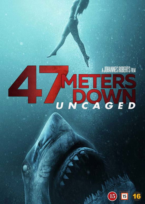 47 Meters Down: Uncaged - Sophie Nélisse - Elokuva -  - 5705535064347 - torstai 19. joulukuuta 2019