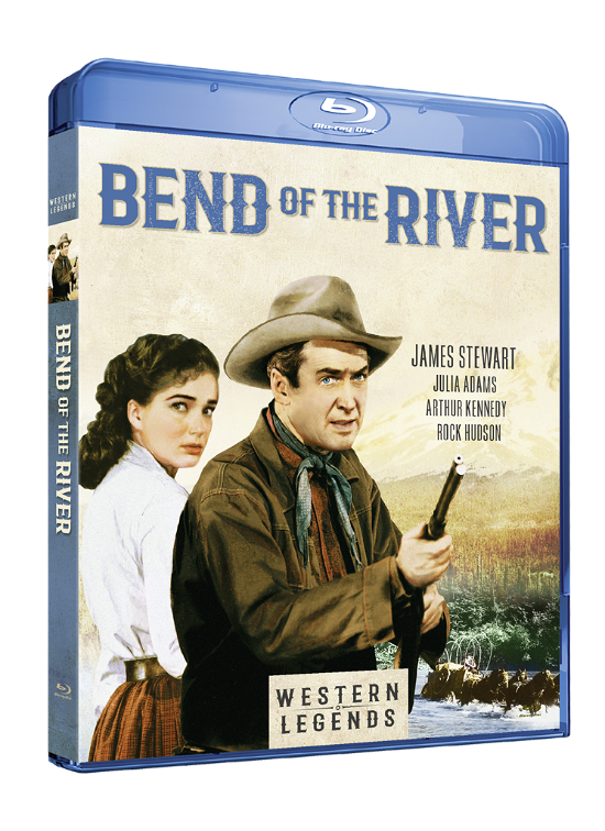 Cover for Bend of the River (Blu-ray) (2022)