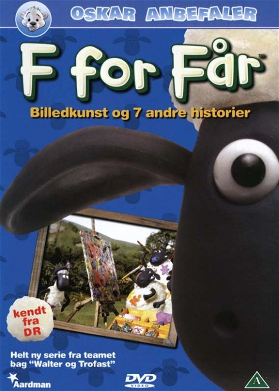 Cover for F for Får · F for Får 2 (DVD) (2007)
