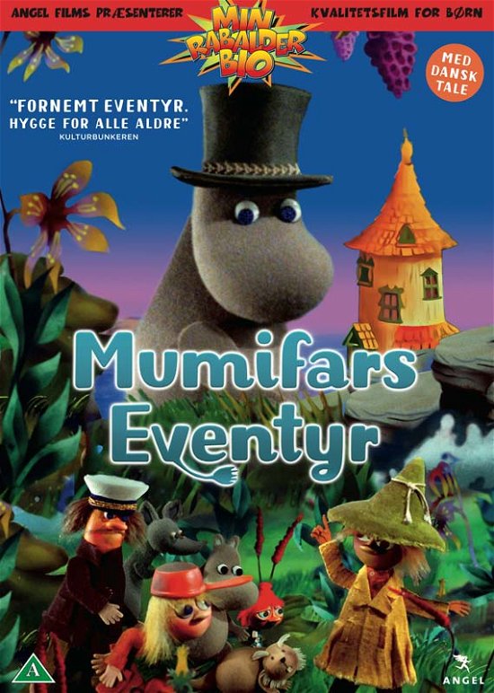 Cover for Mumifars Eventyr (DVD) (2023)